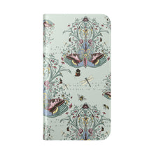 Load image into Gallery viewer, Floral Butterfly Flip Case for Smartphones