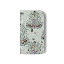 Load image into Gallery viewer, Floral Butterfly Flip Case for Smartphones