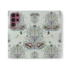 Load image into Gallery viewer, Floral Butterfly Flip Case for Smartphones