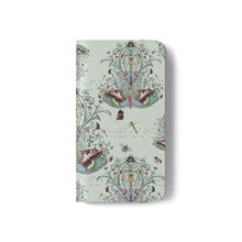 Load image into Gallery viewer, Floral Butterfly Flip Case for Smartphones