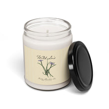 Load image into Gallery viewer, 'Wild Iris Design” - Scented Soy Candle, 9oz