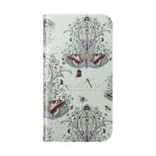 Load image into Gallery viewer, Floral Butterfly Flip Case for Smartphones