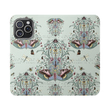 Load image into Gallery viewer, Floral Butterfly Flip Case for Smartphones