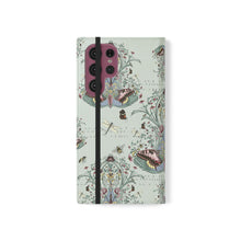 Load image into Gallery viewer, Floral Butterfly Flip Case for Smartphones