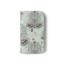 Load image into Gallery viewer, Floral Butterfly Flip Case for Smartphones