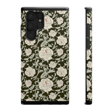 Load image into Gallery viewer, Elegant Floral Impact-Resistant Phone Case - Stylish Protection for Your Device