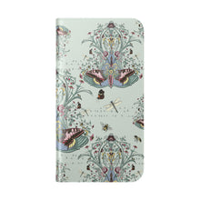 Load image into Gallery viewer, Floral Butterfly Flip Case for Smartphones
