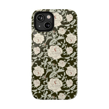 Load image into Gallery viewer, Elegant Floral Impact-Resistant Phone Case - Stylish Protection for Your Device