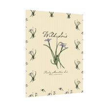 Load image into Gallery viewer, Rocky Mountain Iris Textured Watercolor Matte Posters