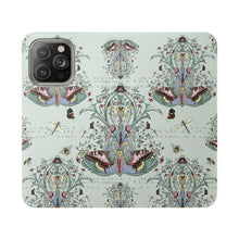 Load image into Gallery viewer, Floral Butterfly Flip Case for Smartphones