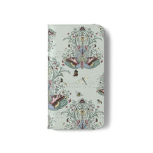 Load image into Gallery viewer, Floral Butterfly Flip Case for Smartphones
