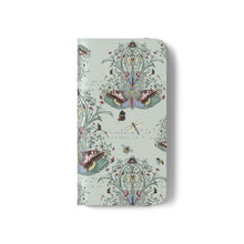 Load image into Gallery viewer, Floral Butterfly Flip Case for Smartphones