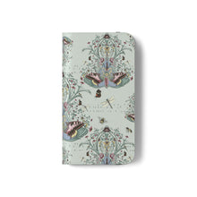Load image into Gallery viewer, Floral Butterfly Flip Case for Smartphones