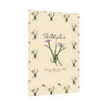 Load image into Gallery viewer, Rocky Mountain Iris Textured Watercolor Matte Posters