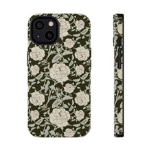 Load image into Gallery viewer, Elegant Floral Impact-Resistant Phone Case - Stylish Protection for Your Device