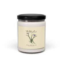 Load image into Gallery viewer, 'Wild Iris Design” - Scented Soy Candle, 9oz