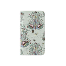 Load image into Gallery viewer, Floral Butterfly Flip Case for Smartphones
