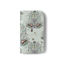 Load image into Gallery viewer, Floral Butterfly Flip Case for Smartphones