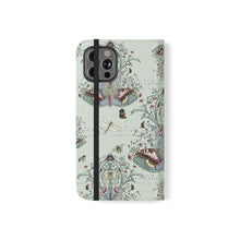 Load image into Gallery viewer, Floral Butterfly Flip Case for Smartphones