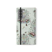 Load image into Gallery viewer, Floral Butterfly Flip Case for Smartphones