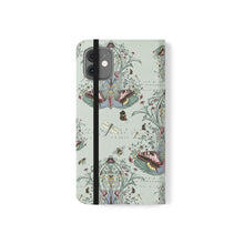 Load image into Gallery viewer, Floral Butterfly Flip Case for Smartphones