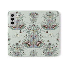 Load image into Gallery viewer, Floral Butterfly Flip Case for Smartphones