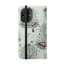 Load image into Gallery viewer, Floral Butterfly Flip Case for Smartphones