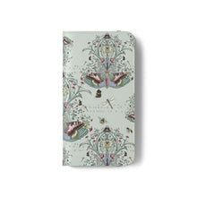 Load image into Gallery viewer, Floral Butterfly Flip Case for Smartphones
