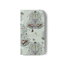 Load image into Gallery viewer, Floral Butterfly Flip Case for Smartphones