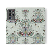 Load image into Gallery viewer, Floral Butterfly Flip Case for Smartphones