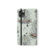 Load image into Gallery viewer, Floral Butterfly Flip Case for Smartphones