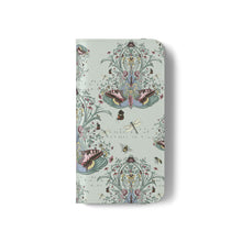 Load image into Gallery viewer, Floral Butterfly Flip Case for Smartphones