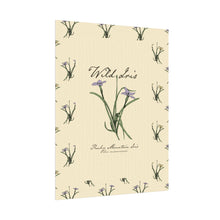 Load image into Gallery viewer, Rocky Mountain Iris Textured Watercolor Matte Posters