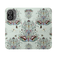 Load image into Gallery viewer, Floral Butterfly Flip Case for Smartphones