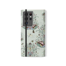 Load image into Gallery viewer, Floral Butterfly Flip Case for Smartphones