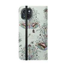 Load image into Gallery viewer, Floral Butterfly Flip Case for Smartphones