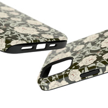 Load image into Gallery viewer, Elegant Floral Impact-Resistant Phone Case - Stylish Protection for Your Device