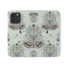 Load image into Gallery viewer, Floral Butterfly Flip Case for Smartphones