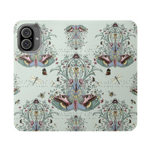 Load image into Gallery viewer, Floral Butterfly Flip Case for Smartphones
