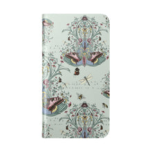 Load image into Gallery viewer, Floral Butterfly Flip Case for Smartphones