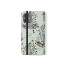 Load image into Gallery viewer, Floral Butterfly Flip Case for Smartphones