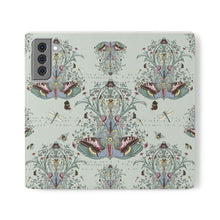 Load image into Gallery viewer, Floral Butterfly Flip Case for Smartphones