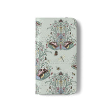 Load image into Gallery viewer, Floral Butterfly Flip Case for Smartphones