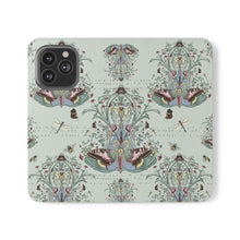 Load image into Gallery viewer, Floral Butterfly Flip Case for Smartphones