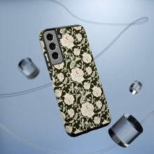 Load image into Gallery viewer, Elegant Floral Impact-Resistant Phone Case - Stylish Protection for Your Device
