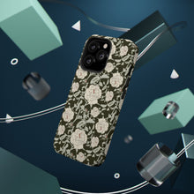 Load image into Gallery viewer, Elegant Floral Impact-Resistant Phone Case - Stylish Protection for Your Device