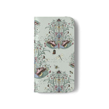 Load image into Gallery viewer, Floral Butterfly Flip Case for Smartphones