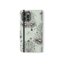 Load image into Gallery viewer, Floral Butterfly Flip Case for Smartphones