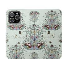 Load image into Gallery viewer, Floral Butterfly Flip Case for Smartphones
