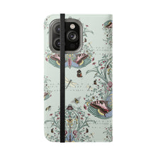 Load image into Gallery viewer, Floral Butterfly Flip Case for Smartphones